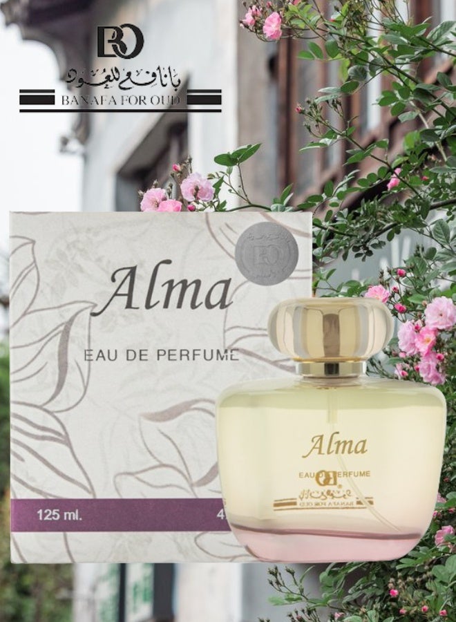 Banafa 9 Pieces Alma Perfume 125ML - Image 2